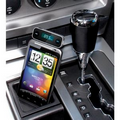 Smart Tune 2 In 1 FM Transmitter w/ Car Charger